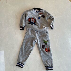 Coach X Collette kids sweatsuit collaboration size 4! 👀